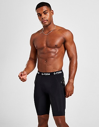 Nike Pro Hyperstrong Padded Football Impact Compression Shorts