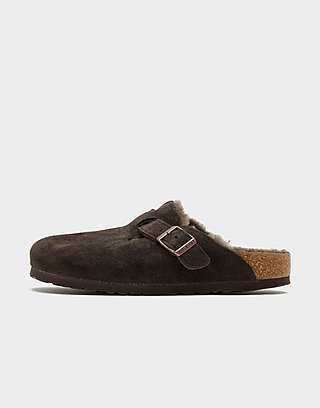 Birkenstock Boston Fur Women's