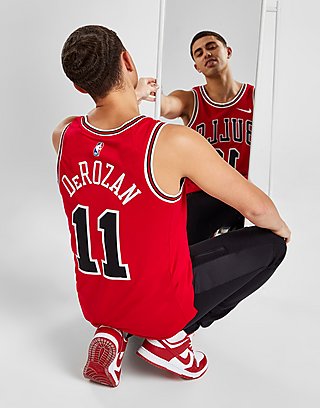 Nike NBA Chicago Bulls DeRozan #11 Jersery