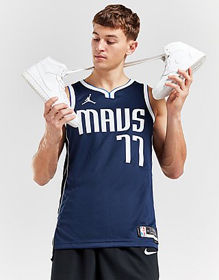 Jordan NBA Dallas Mavericks Doncic #77 Swingman Jersey