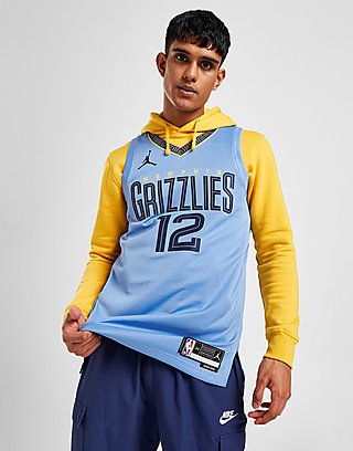 Jordan NBA Memphis Grizzlies Morant #12 Swingman Jersey