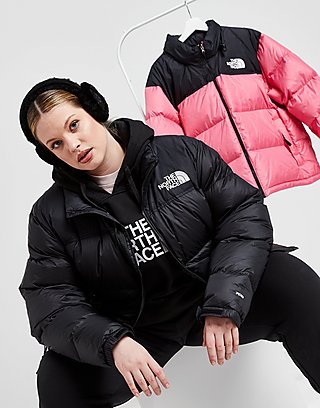 The North Face Plus Size 1996 Nuptse Jacket