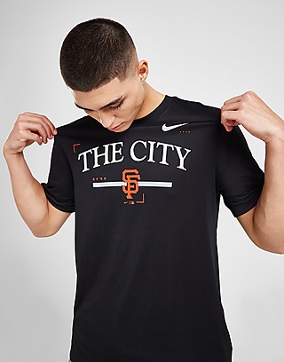 Men's Nike Black San Francisco Giants Team Wordmark T-Shirt