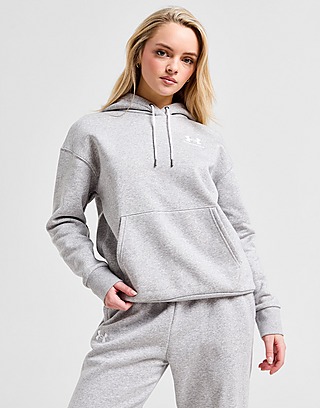 Under Armour Long-Sleeves Rival Terry Hoodie