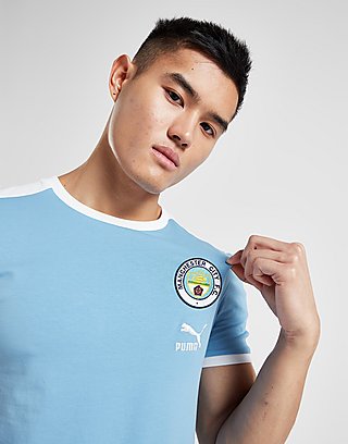 Puma Manchester City FC T7 T-Shirt