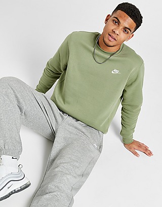 Men's Nike Sweatshirts | Club, Foundation, Crew | JD Sports UK