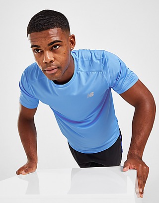 tiempo Difuminar Resistente Men - New Balance T-Shirts & Vest | JD Sports UK