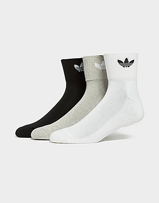 adidas Originals 3-Pack Crew Socks