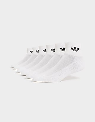 adidas Originals 6-Pack Quarter Socks