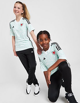 adidas Wales 2023 Away Shirt Junior