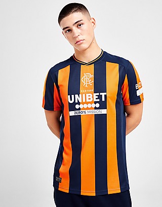  Castore 2022-2023 Rangers Third Football Soccer T-Shirt Jersey  Orange : Sports & Outdoors