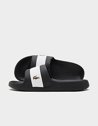 Lacoste Serve Pin Slides