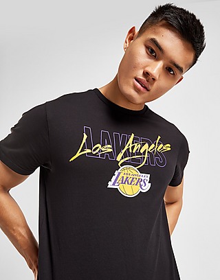 New era Los Angeles Lakers Championship Sleeveless T-Shirt Grey