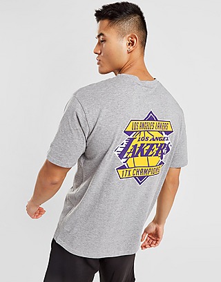 White Nike NBA LA Lakers Swingman James #6 Jersey - JD Sports