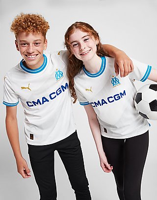 Puma Olympique Marseille 2023/24 Home Shirt Junior