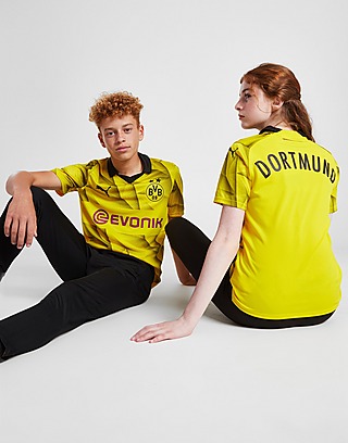  PUMA Borussia Dortmund 2021-22 Youth Third Cup Jersey
