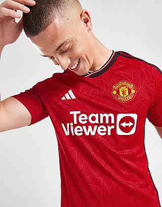 Adidas Manchester United Away Shirt 2022-2023 with Fred 17 Printing