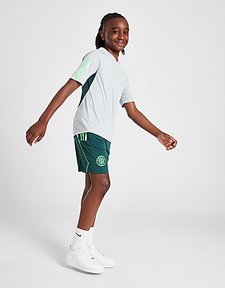 adidas Celtic FC Training Shorts Junior