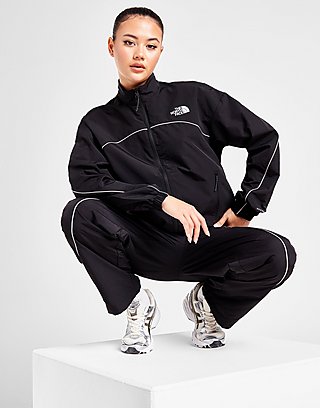 The North Face Reflective Pipe Woven Jacket