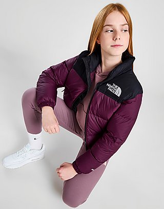 The North Face Girls' Nuptse Jacket Junior