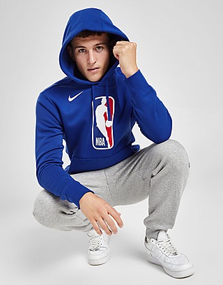 Nike Team 31 Dri-FIT NBA Full-Zip Hoodie Grey