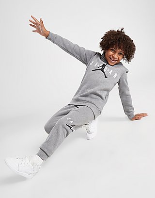 Jordan Jumpman Hoodie Tracksuit Children