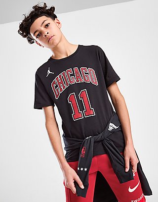 Jordan NBA Chicago Bulls Statement T-Shirt Junior