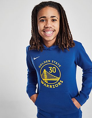 Nike NBA Golden State Warriors Curry #30 Hoodie Junior