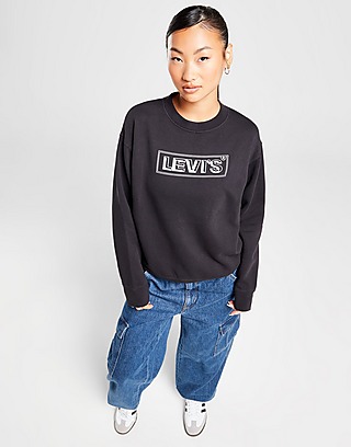 LEVI'S Boxtab 3D Crew Sweatshirt
