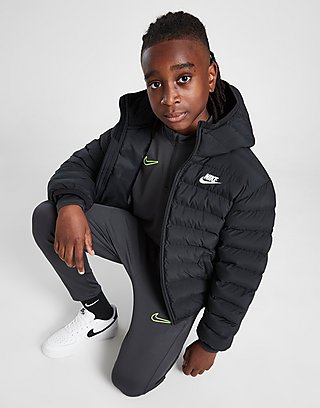 Nike Synthetic Padded Jacket Junior