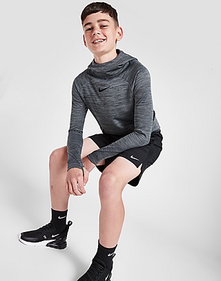 Nike Girls' Pro Boy Shorts : : Clothing, Shoes & Accessories
