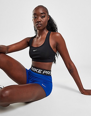 Nike Dri Fit Sports Bra Size 30D Run Walk Fitness Wire Free NWOT