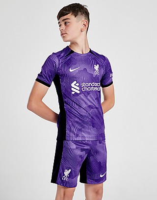 Nike Liverpool FC 2023/24 Third Shorts Junior