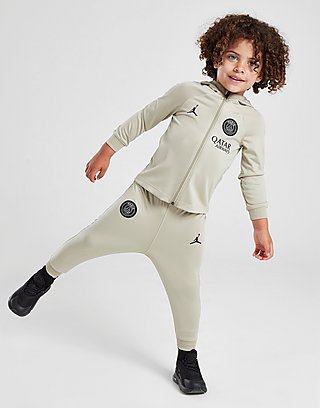 Jordan Paris Saint Germain Strike Hooded Tracksuit Infant