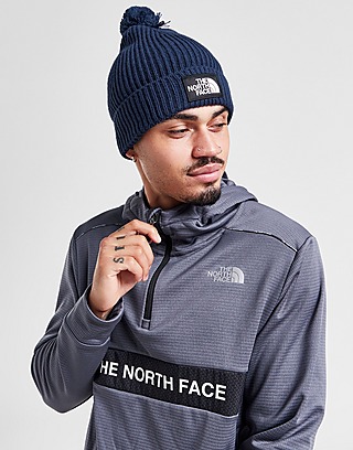 The North Face Logo Beanie Noir- JD Sports France