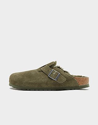 Birkenstock Boston Fur Women's