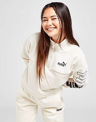 Puma Power Sherpa 1/4 Zip Sweatshirt