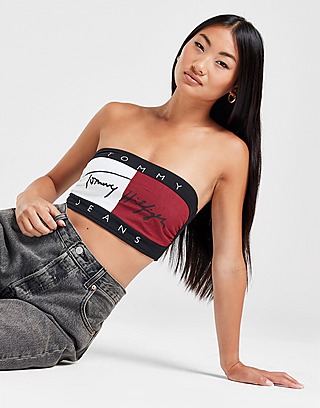 Tommy Jeans Heritage Bandeau Top