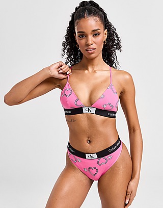 Pink Calvin Klein Underwear Womens