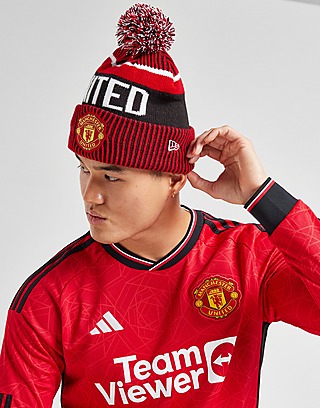 New Era Manchester United FC Pom Beanie Hat