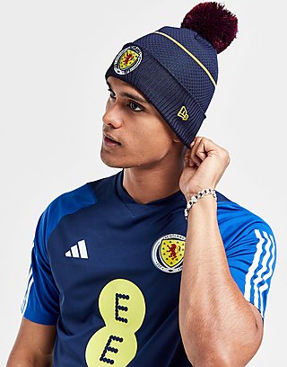 New Era Scotland Pom Beanie