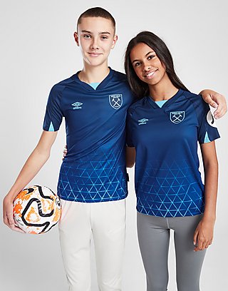 Umbro West Ham United FC 2023/24 Third Shirt Junior