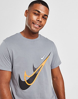 Nike Men's T-Shirt - Grey - XL