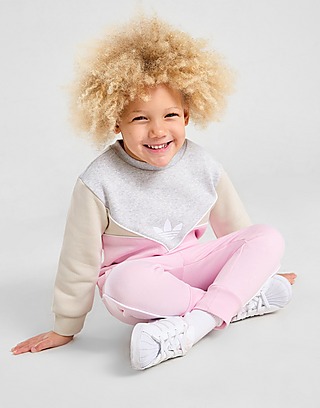 FILA Girl Pink Pants, Babies & Kids, Babies & Kids Fashion on