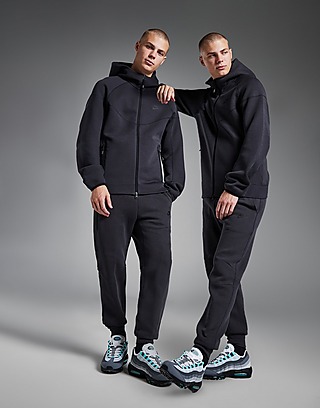 Blue Nike Tech Fleece Track Pants Junior - JD Sports UK