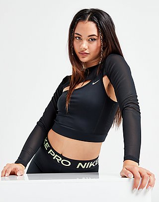 Nike Training Pro Crop Top