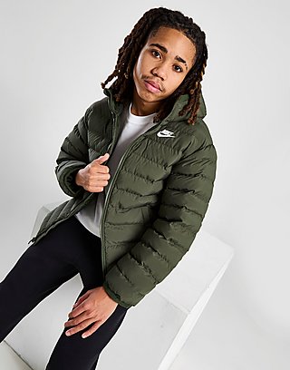 Nike Synthetic Padded Jacket Junior