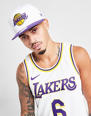 New Era NBA Summer City LA Lakers Tank Top