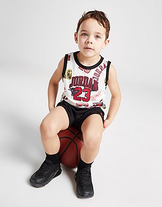 Jordan 23 Rings All Over Print Vest/Shorts Set Infant