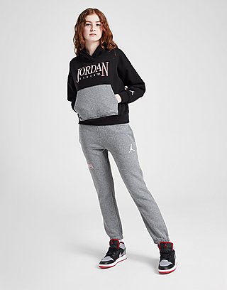 Jordan Girls' Fleece Joggers Junior